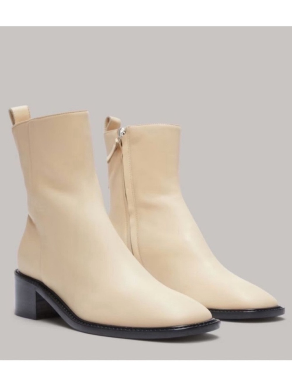 Everlane Shoes 8 City Boot Cream
